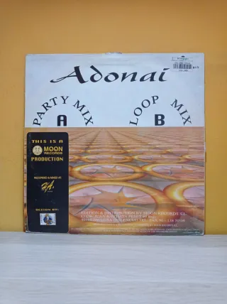 Vinilo makina remember 