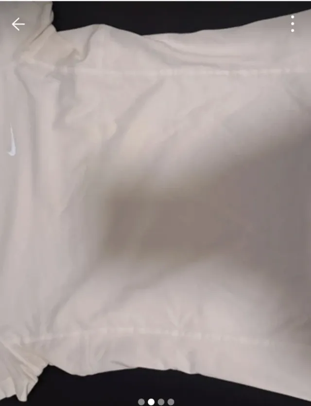 Camiseta deportiva Nike chica blanca