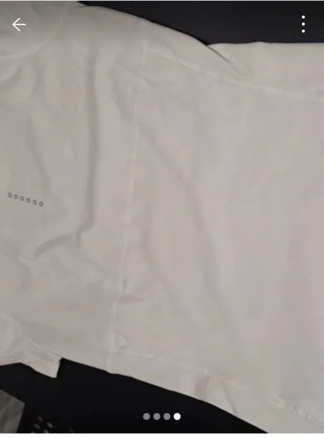 Camiseta deportiva Nike chica blanca