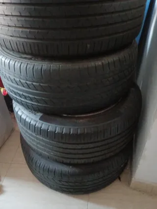 Ruedas Continental
205/55 R16 W