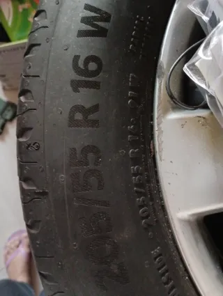 Ruedas Continental
205/55 R16 W