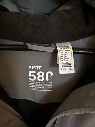Chaqueta y Pantalones Esquí Wedze 580
