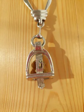 Llavero PLATA y ORO EDUAR VINTAGE 