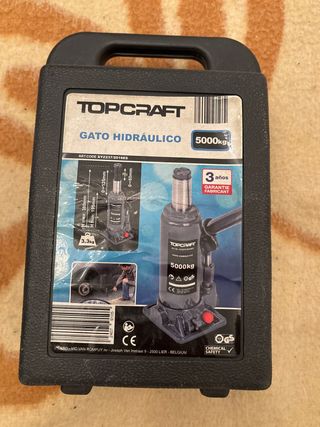 Gato Hidráulico TOPCRAFT 5000kg