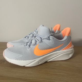 Scarpe Nike Donna Grigio Arancio Tg 38