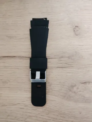 Correa de reloj negra