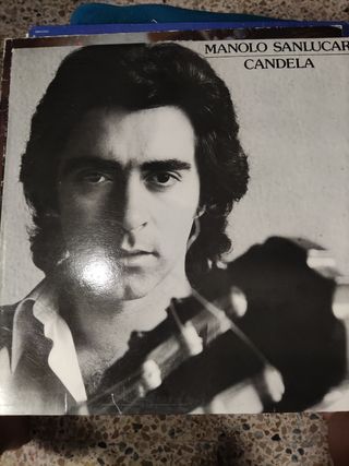 Vinilo Manolo Sanlúcar - Candela