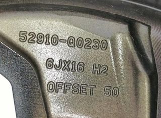 Llanta hyundai 2373404 52910q0230 i20 (bc3)