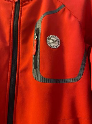 Giacca Salewa ragazzo 12/14 anni rossa