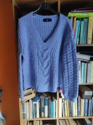 Maglioncino donna sh viola taglia unica