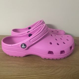 Crocs Rosa Talla 38-39