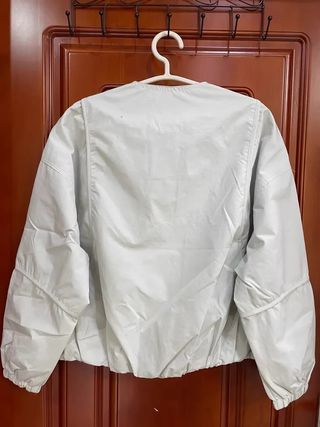 Chaqueta Béisbol Mujer Gris Talla Única