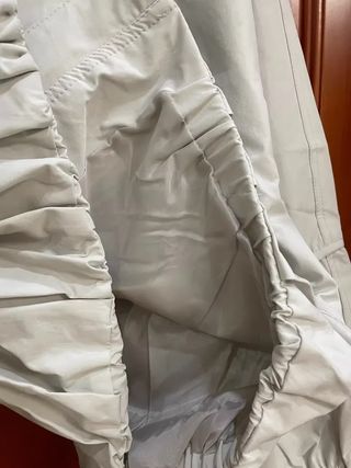 Chaqueta Béisbol Mujer Gris Talla Única