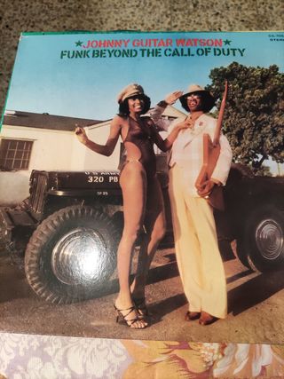 Vinilo Johnny Guitar Watson - Funk Beyond The Call