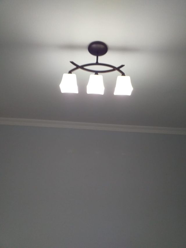 URGE Lámpara de techo forja 3 luces