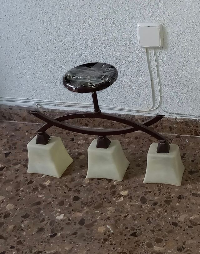 URGE Lámpara de techo forja 3 luces