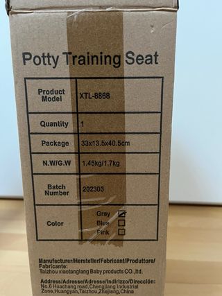Seduta water bambino scaletta
potty trainig seat