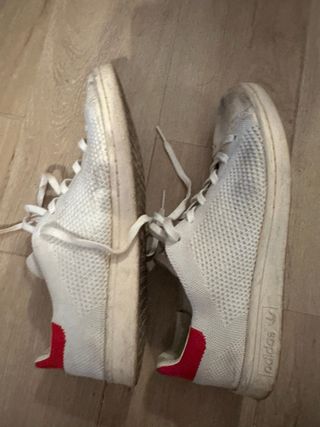 Adidas Stan Smith Bianche Rosse limited edition 40