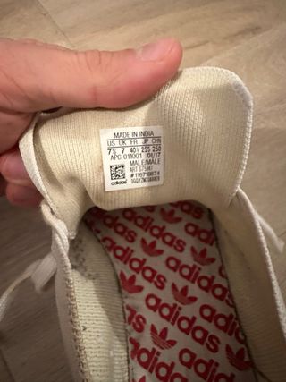 Adidas Stan Smith Bianche Rosse limited edition 40