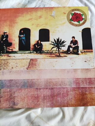 Vinilo Poco - Rose of Cimarron