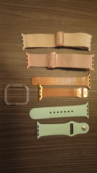 Apple Watch SE 40mm Oro Rosa Aluminio