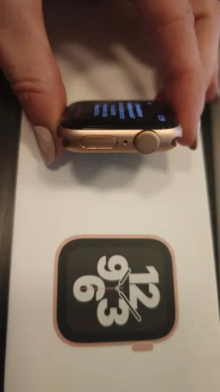 Apple Watch SE 40mm Oro Rosa Aluminio