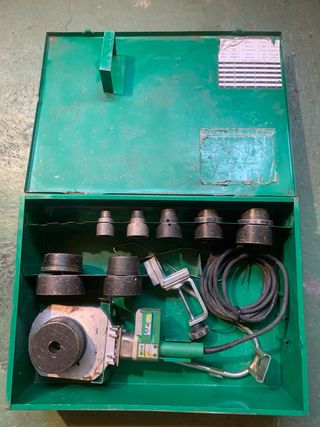 Soldador Tubos PPR Eléctrico Caja