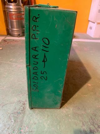 Soldador Tubos PPR Eléctrico Caja