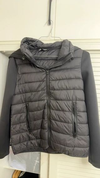 Chaqueta acolchada ZARA cuello alto Talla M