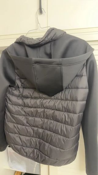 Chaqueta acolchada ZARA cuello alto Talla M