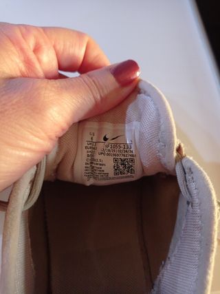 Zapatillas Nike Beige Talla 36.5