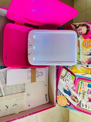 Clementoni Fashion Designer Lavagna Luminosa