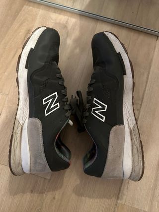 New Balance 1500 Scarpe Uomo Nero Grigio
26.cm 