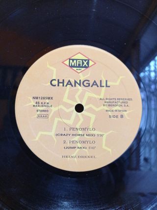 Vinilo makina remember 