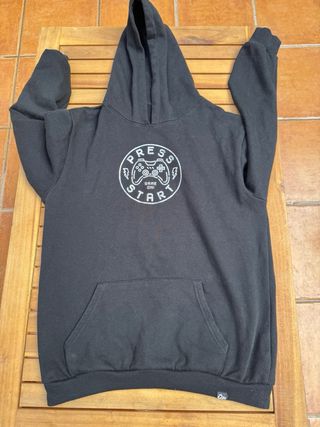 Sudadera PRESS START Talla 16