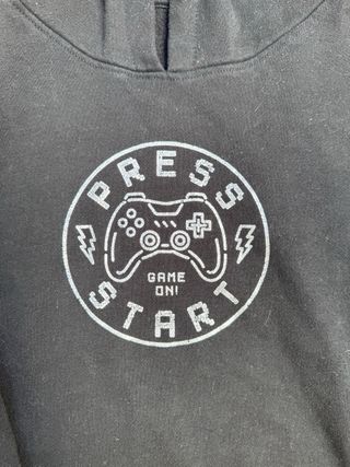 Sudadera PRESS START Talla 16