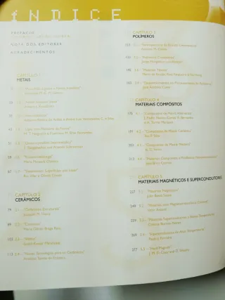 Materiais dois mil - Eng. Tecnologias e Materiais
