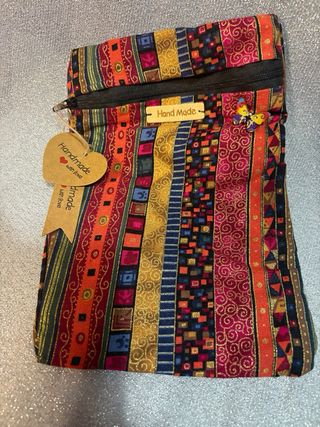 Set pochette e portamonete etnico handmade