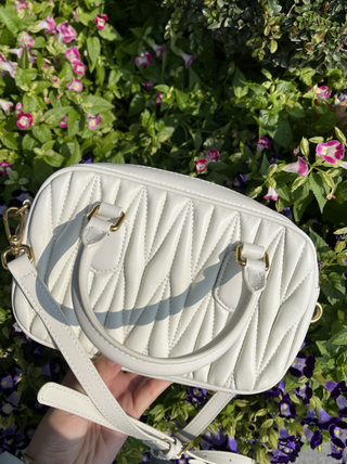 Miu Miu Arcadie Small Bianco