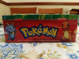Maleta estilo fiambrera Pokémon Ash Pikachu May