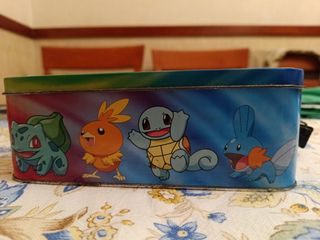 Maleta estilo fiambrera Pokémon Ash Pikachu May