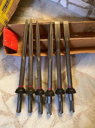 Punteros Hilti para martillo demoledor