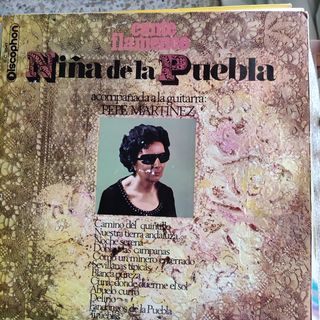 Vinilo Niña de la Puebla - Cante Flamenco