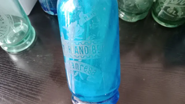 Lote 6 sifones españoles antiguos