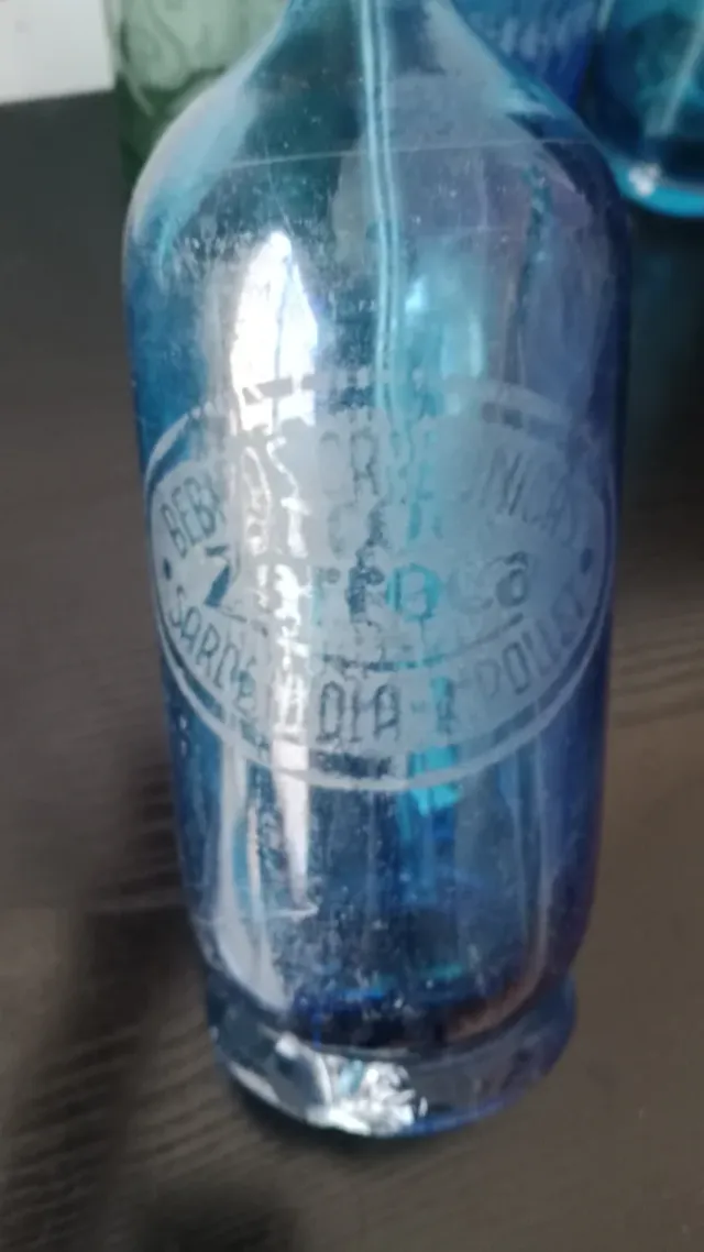 Lote 6 sifones españoles antiguos