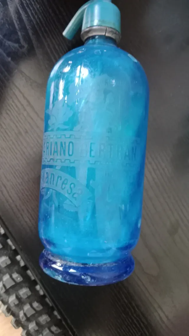 Lote 6 sifones españoles antiguos