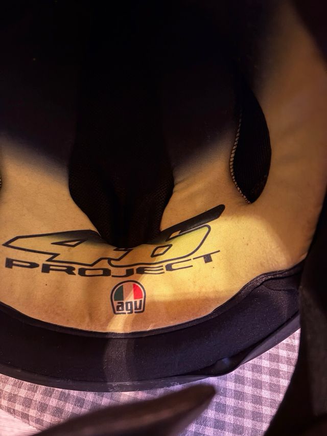 Casco AGV Pista GP Rossi Edición Limitada/ Carbono