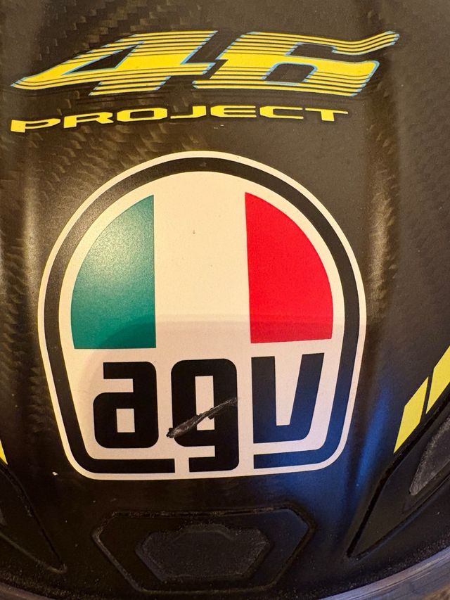 Casco AGV Pista GP Rossi Edición Limitada/ Carbono