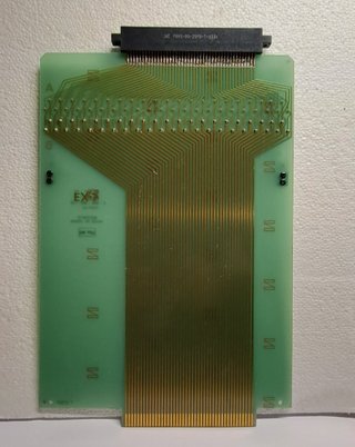 Scheda EX-7 SONY 1-605-017-12 YWP-B