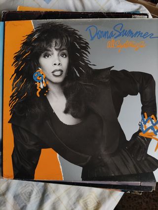 Vinilo Donna Summer All Systems Go